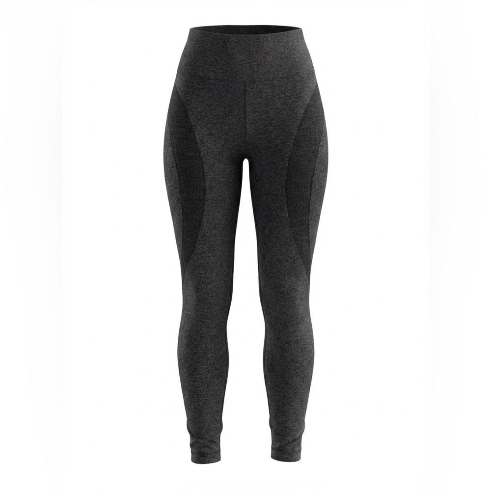 BRAND NEW WOMENS STRETCH YOGA PANTS DARK GRAY SIZE S